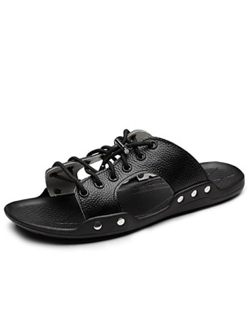 Men's Shoes Outdoor / Office & Career / Casual Lea...