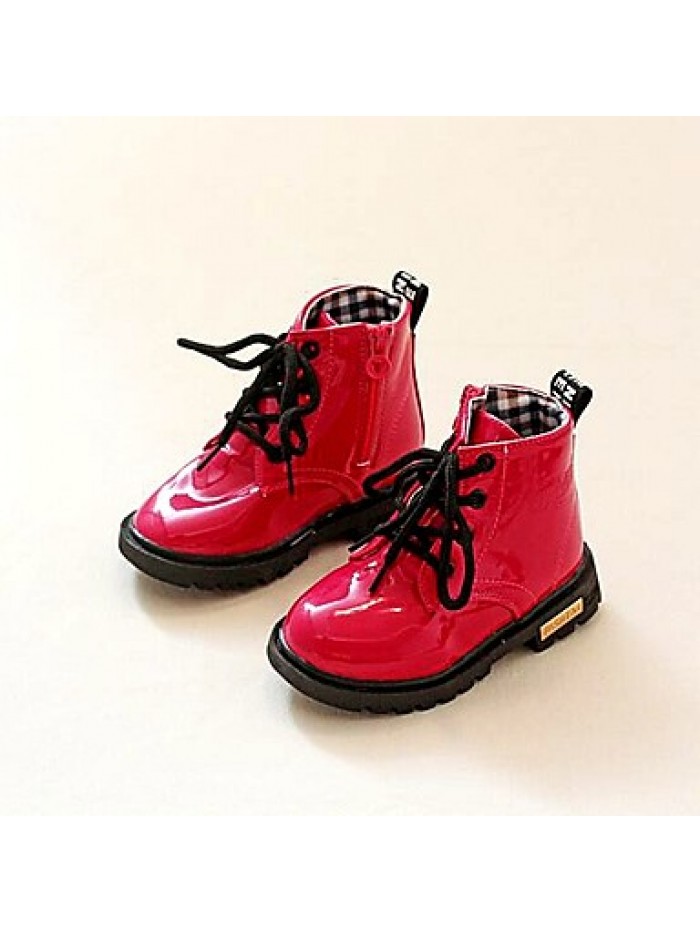 Kids' Shoes 2016 New Style Hot Sale Outdoor/Party/Casual Fashion Boots Black/Blue/Yellow/Pink/Red