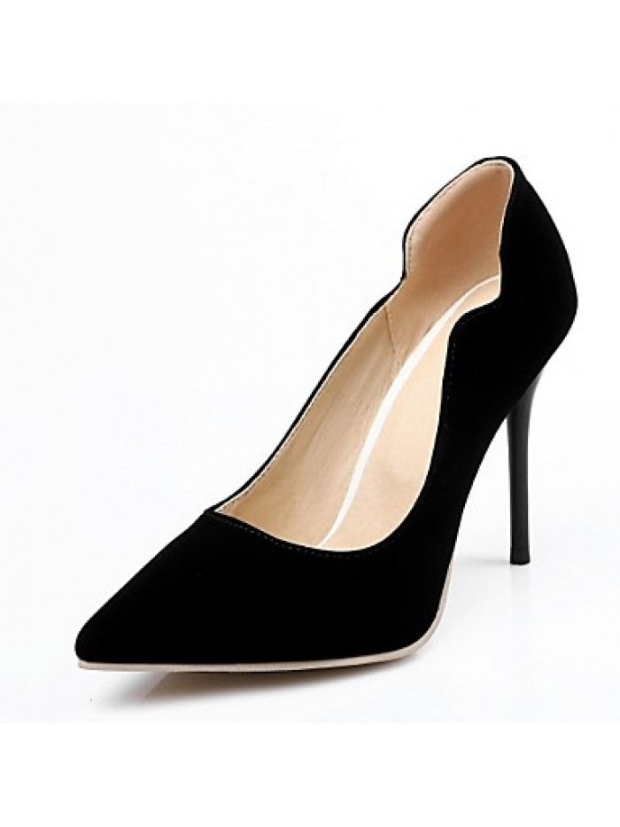 Patent Leather Spring / Summer / Fall Heels Heels Wedding / Office & Career / Party & Evening / Dress / Casual