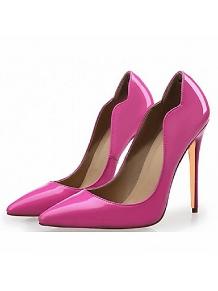 Patent Leather Spring / Summer / Fall Heels Heels Wedding / Office & Career / Party & Evening / Dress / Casual