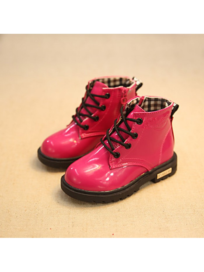 Children's Shoes Dress Round Toe Boots More Colors available