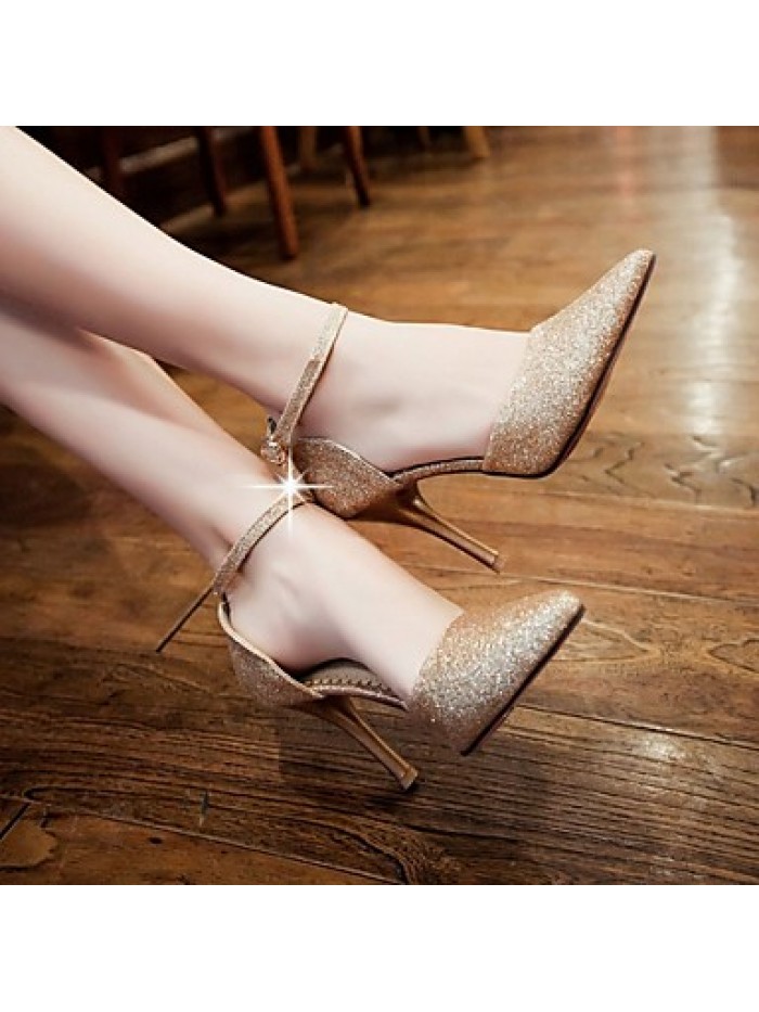 Women's Heels Spring / Summer / Fall / Winter Heels / Platform / Novelty / Ankle Strap / Pointed Toe