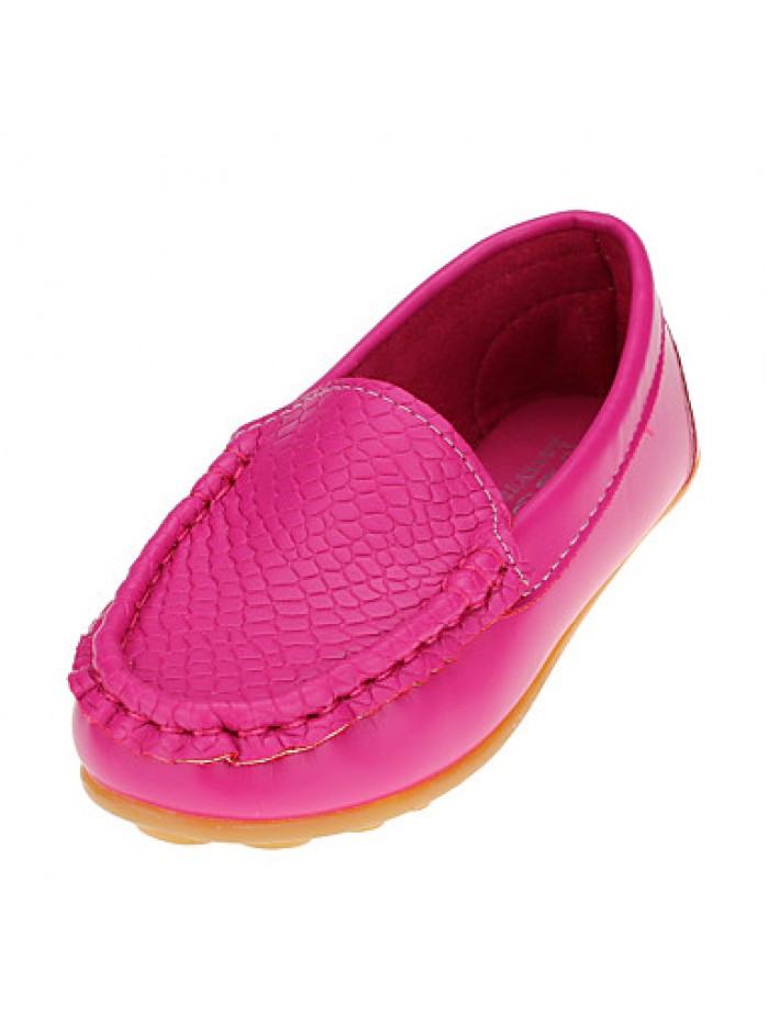 Unisex Flats Spring / Fall Flats Leatherette Wedding / Outdoor / Party & Evening / Athletic / Casual Flat Heel