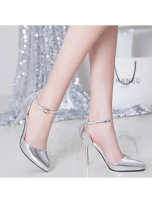 Women's Heels Summer Comfort Microfibre Dress Stil...