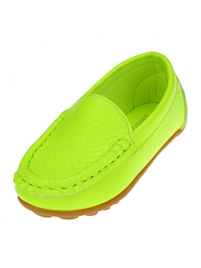 Unisex Flats Spring / Fall Flats Leatherette Wedding / Outdoor / Party & Evening / Athletic / Casual Flat Heel