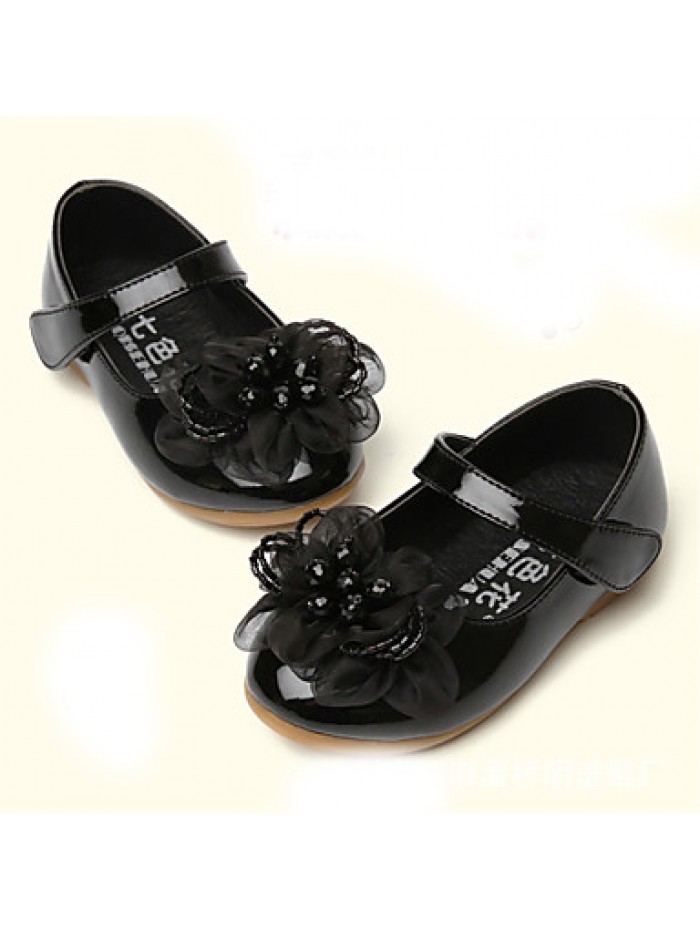 Girls' Shoes Dress Round Toe Flats More Colors available