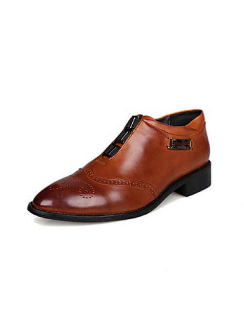 Shoes Leather OfficeCareer / Casual Boots OfficeCa...