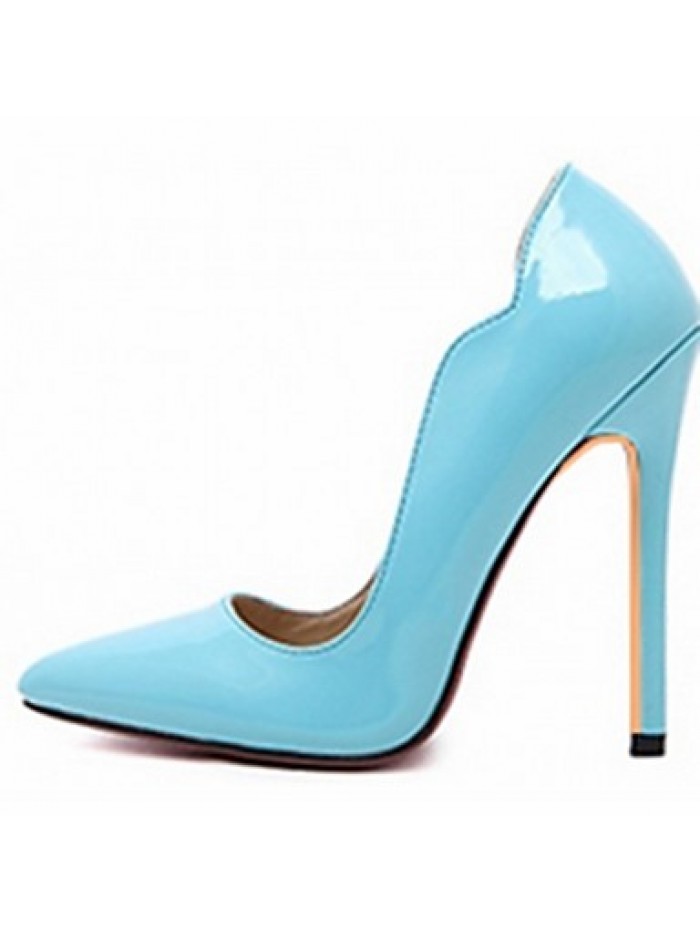 Patent Leather Spring / Summer / Fall Heels Heels Wedding / Office & Career / Party & Evening / Dress / Casual