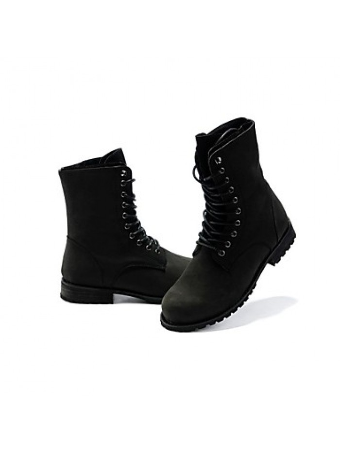 Shoes CasualBoots Black / Brown