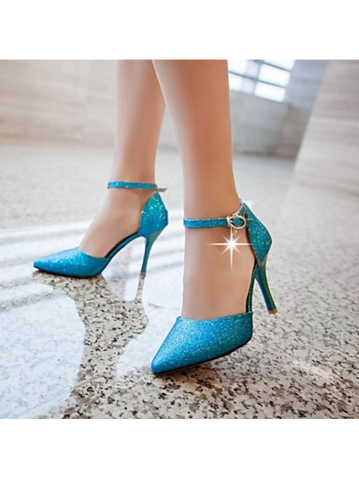 Women's Heels Spring / Summer / Fall / Winter Heels / Platform / Novelty / Ankle Strap / Pointed Toe