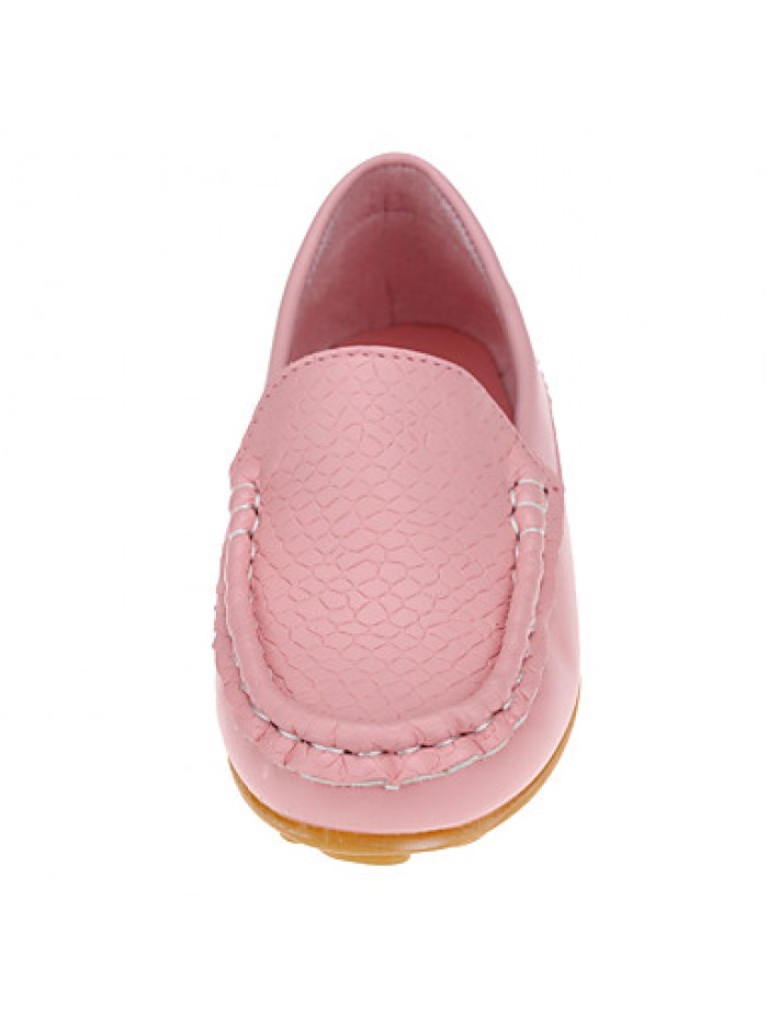 Unisex Flats Spring / Fall Flats Leatherette Wedding / Outdoor / Party & Evening / Athletic / Casual Flat Heel