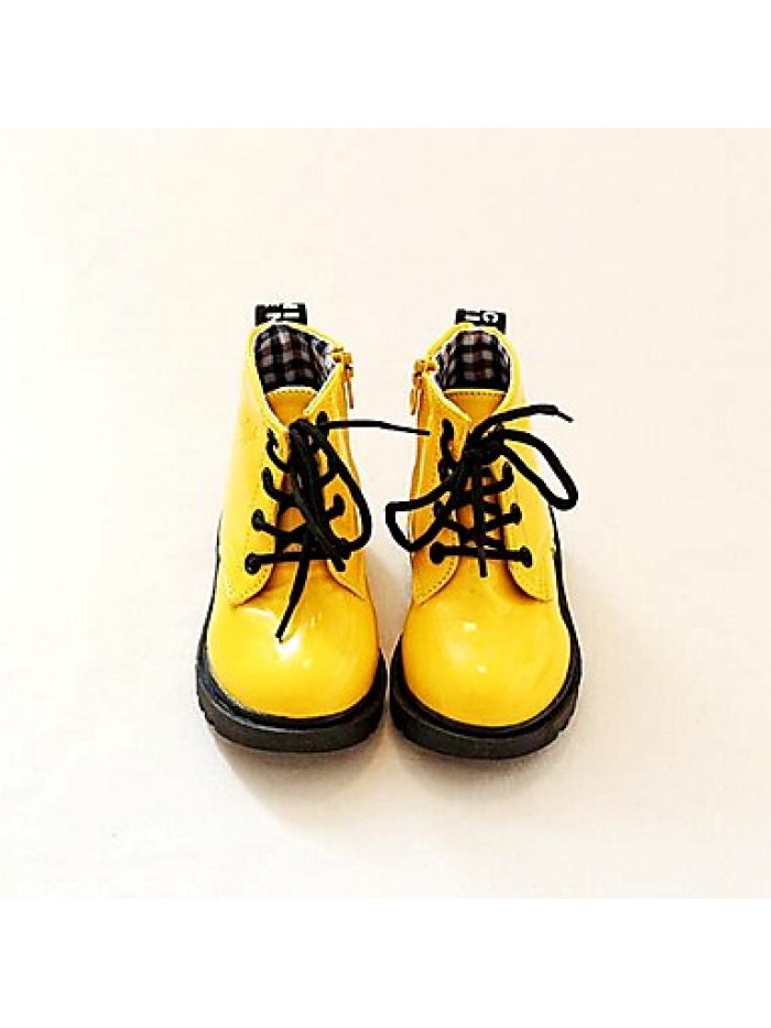 Kids' Shoes 2016 New Style Hot Sale Outdoor/Party/Casual Fashion Boots Black/Blue/Yellow/Pink/Red