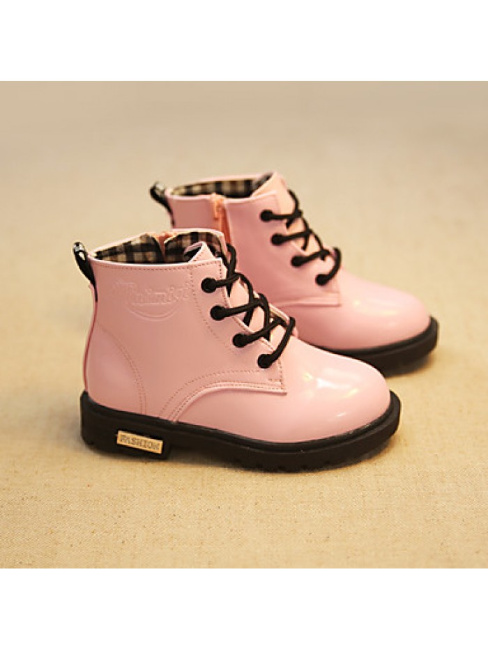 Children's Shoes Dress Round Toe Boots More Colors available