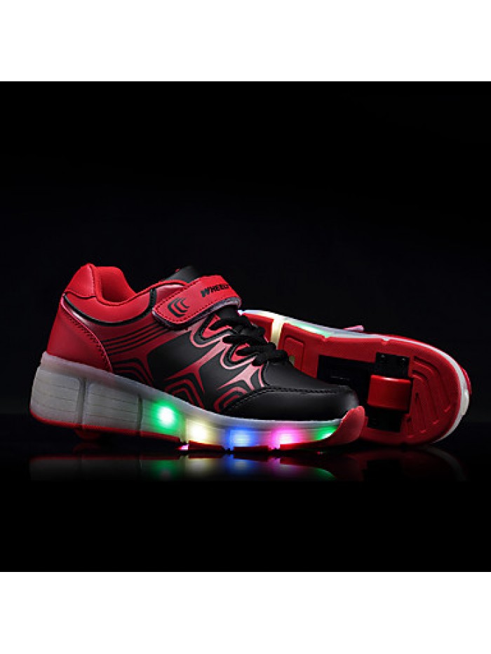 LED Boys' Shoes Occasion Upper Materials Category Season Styles Accents Color