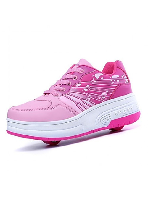 Boys Girls Sneakers Fall / Winter Roller Skate Sho...