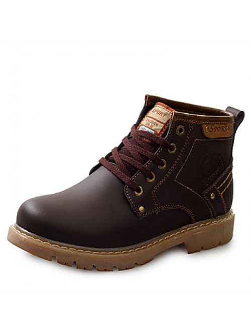 Shoes Leather OfficeCareer / Casual Boots OfficeCa...