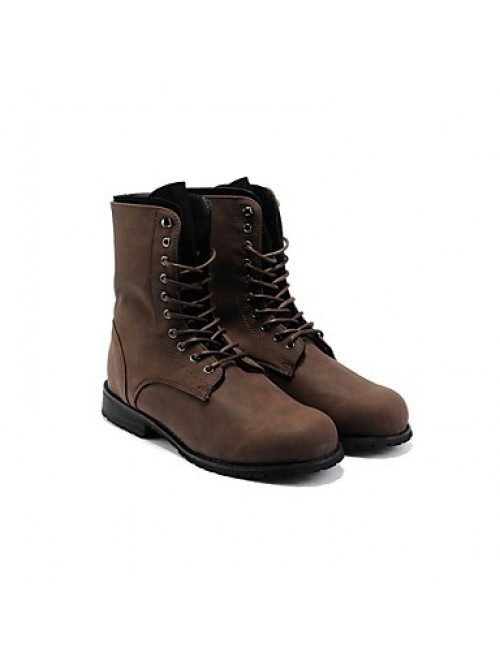 Shoes CasualBoots Black / Brown