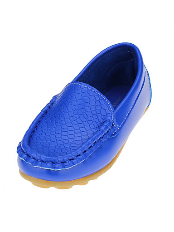 Unisex Flats Spring / Fall Flats Leatherette Wedding / Outdoor / Party & Evening / Athletic / Casual Flat Heel