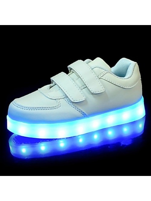 Girl's LED'S Shoes Sneakers Comfort / Flats Party ...