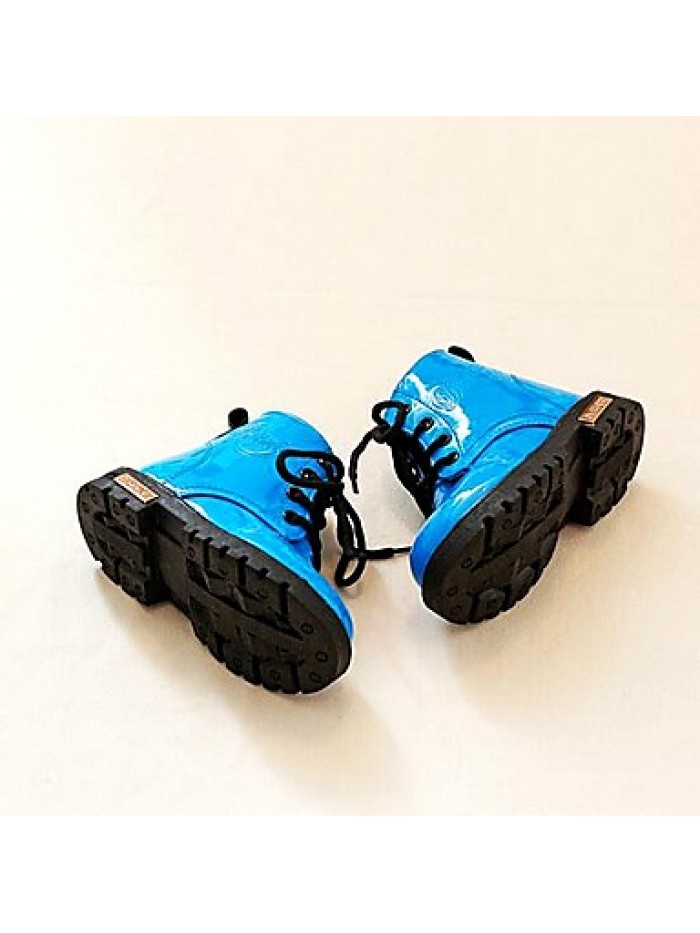 Kids' Shoes 2016 New Style Hot Sale Outdoor/Party/Casual Fashion Boots Black/Blue/Yellow/Pink/Red