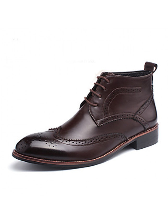 Shoes Casual Boots Black / Brown / Orange