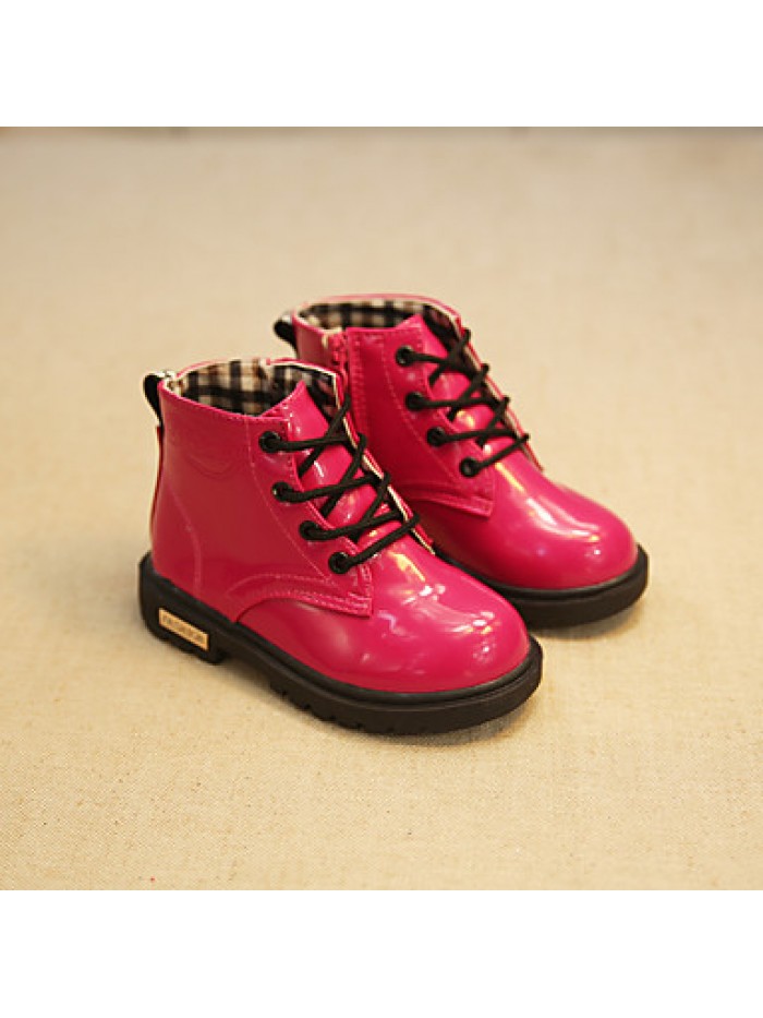 Children's Shoes Dress Round Toe Boots More Colors available