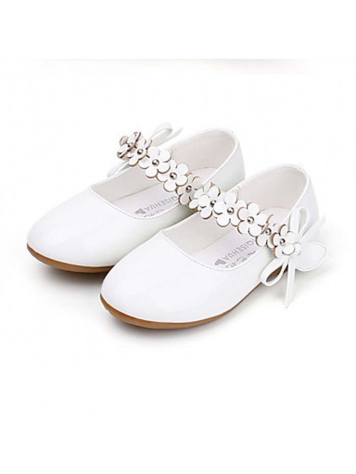 Girls' Shoes Dress Round Toe Flats More Colors available