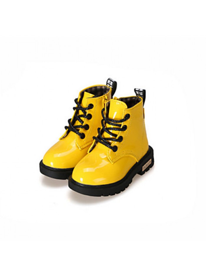 Baby Shoes Casual Boots Black/Blue/Yellow/Red