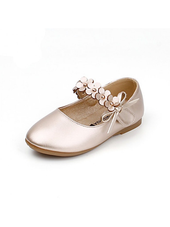 Girls' Shoes Dress Round Toe Flats More Colors available