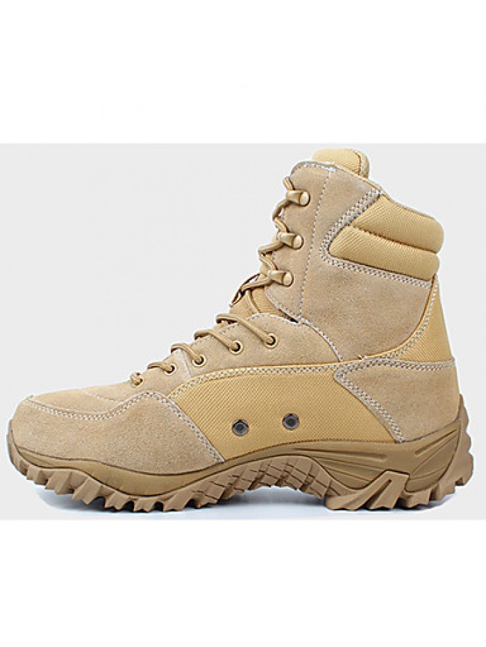 Shoes Outdoor / OfficeCareer / WorkDuty / Athletic / Casual Suede Boots Beige / Taupe