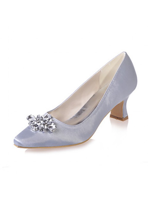 Women's Wedding Shoes Square Toe Heels Wedding / P...