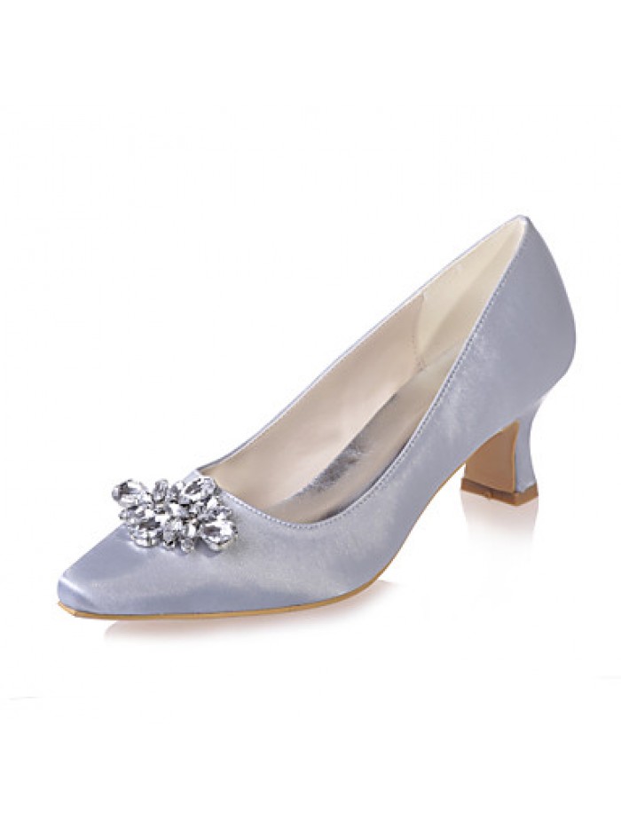 Women's Wedding Shoes Square Toe Heels Wedding / Party & Evening Wedding Shoes More Colors available