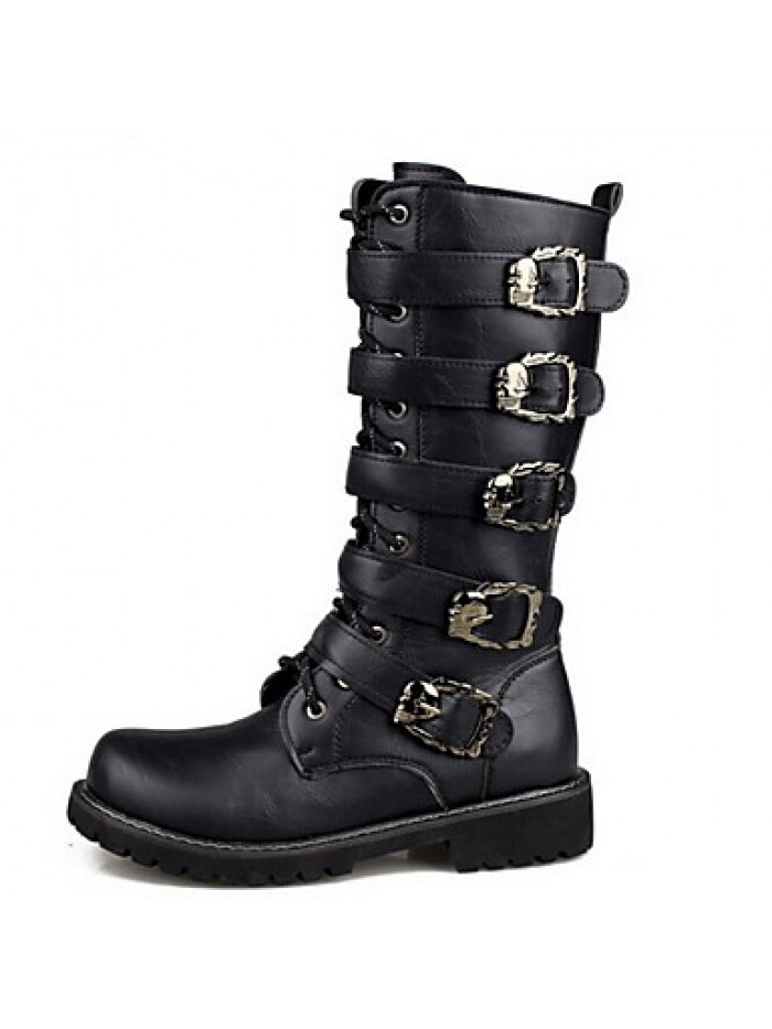 Shoes Casual Boots Black