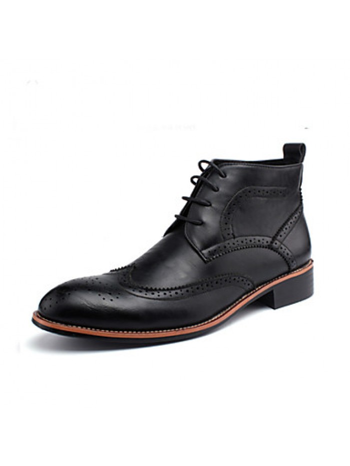 Shoes Casual Boots Black / Brown / Orange