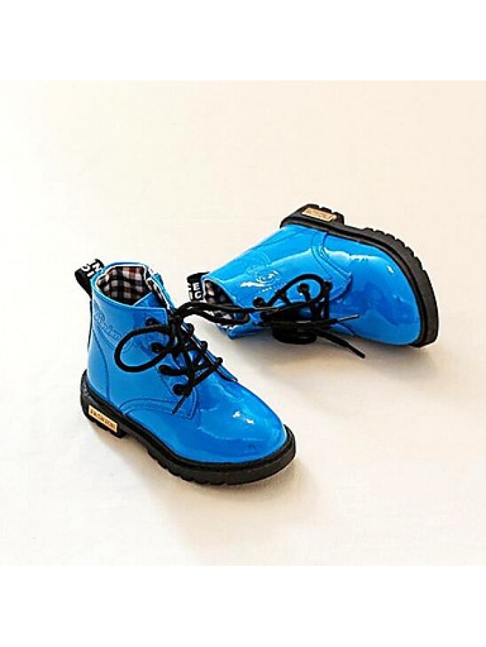 Kids' Shoes 2016 New Style Hot Sale Outdoor/Party/Casual Fashion Boots Black/Blue/Yellow/Pink/Red