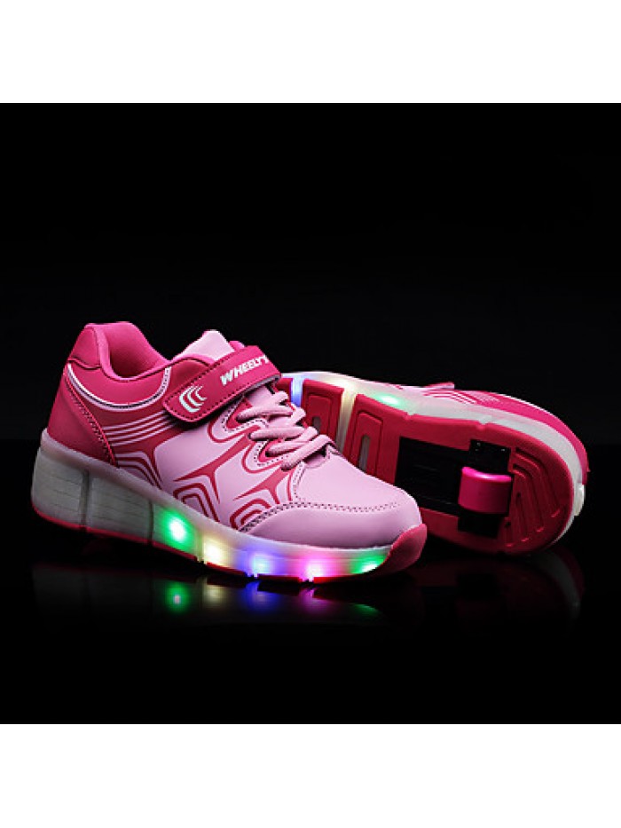 LED Boys' Shoes Occasion Upper Materials Category Season Styles Accents Color