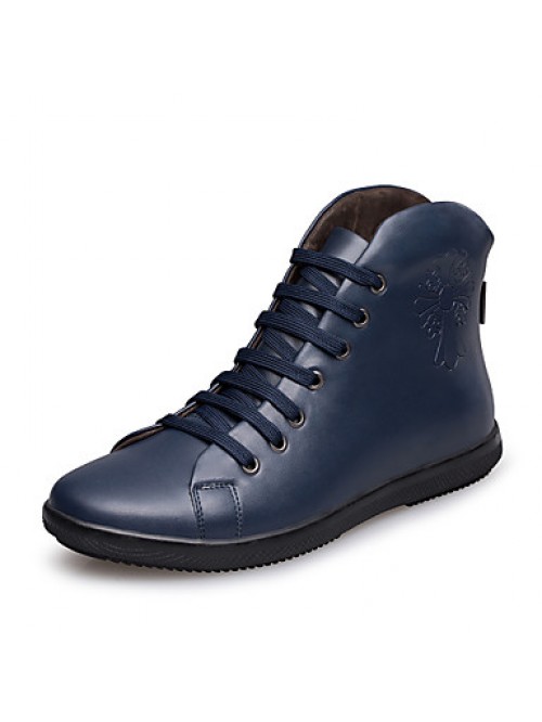 Shoes Leather Outdoor / OfficeCareer / Casual Boot...