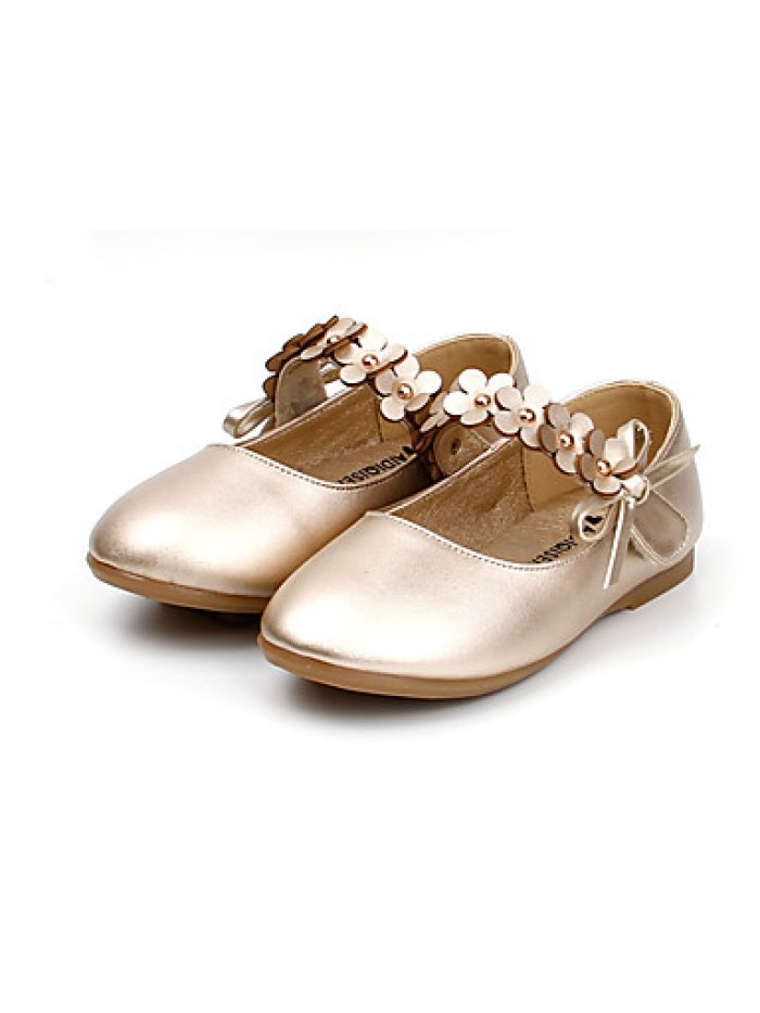 Girls' Shoes Dress Round Toe Flats More Colors available