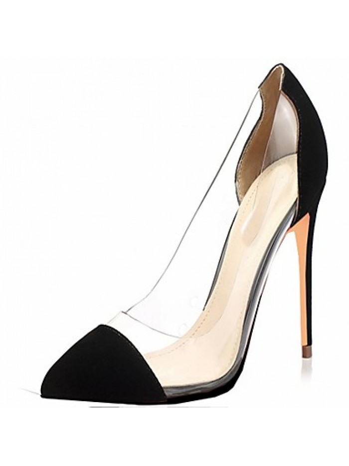 Patent Leather Spring / Summer / Fall Heels Heels Wedding / Office & Career / Party & Evening / Dress / Casual