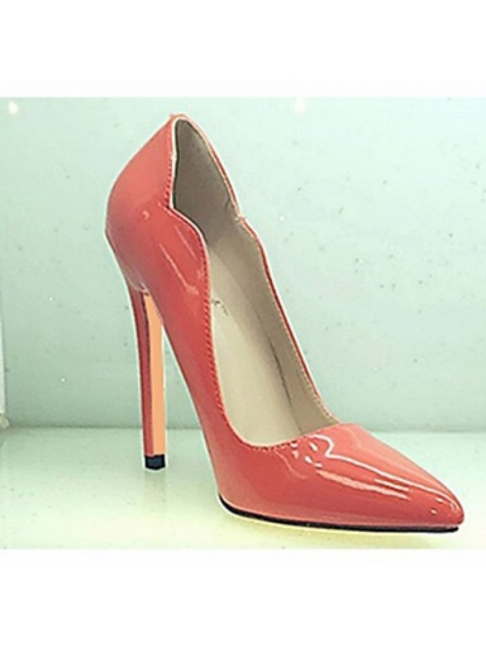 Patent Leather Spring / Summer / Fall Heels Heels Wedding / Office & Career / Party & Evening / Dress / Casual