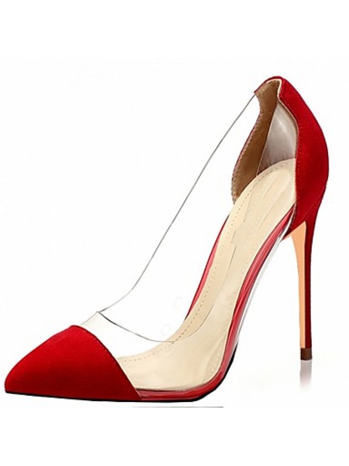 Patent Leather Spring / Summer / Fall Heels Heels Wedding / Office & Career / Party & Evening / Dress / Casual