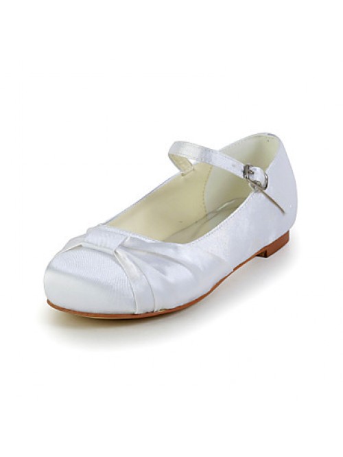 Girl's Flats Spring / Summer / Fall Comfort Satin ...