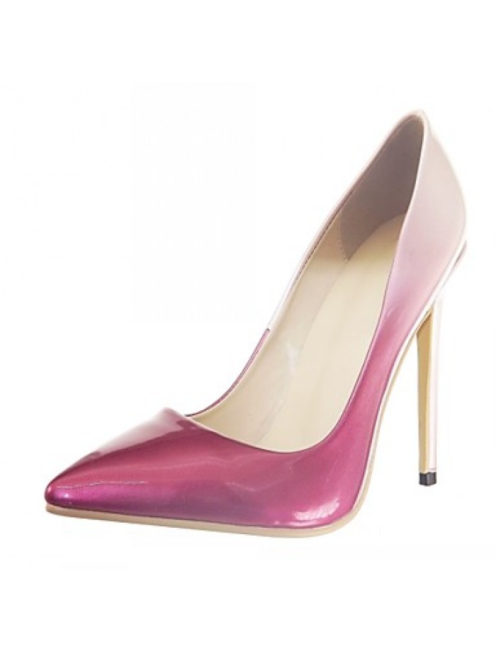 Women's Heels Spring /Pointed Toe Synthetic / Patent Leather / LeatheretteWedding / Office & Career / Party &