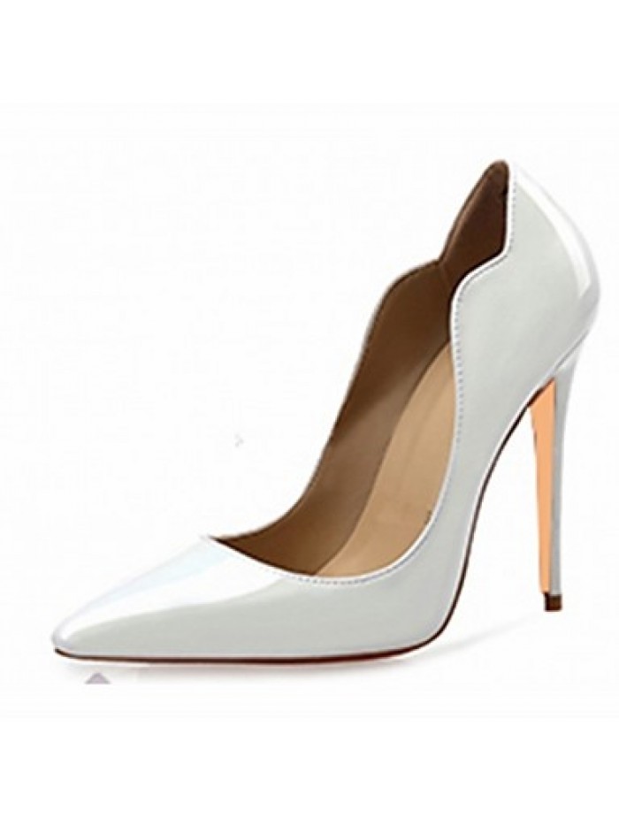 Patent Leather Spring / Summer / Fall Heels Heels Wedding / Office & Career / Party & Evening / Dress / Casual