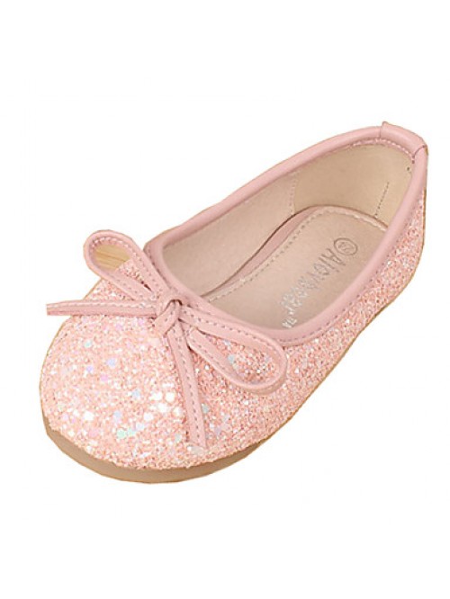 Girls' Shoes Dress Casual Comfort Round Toe Leathe...