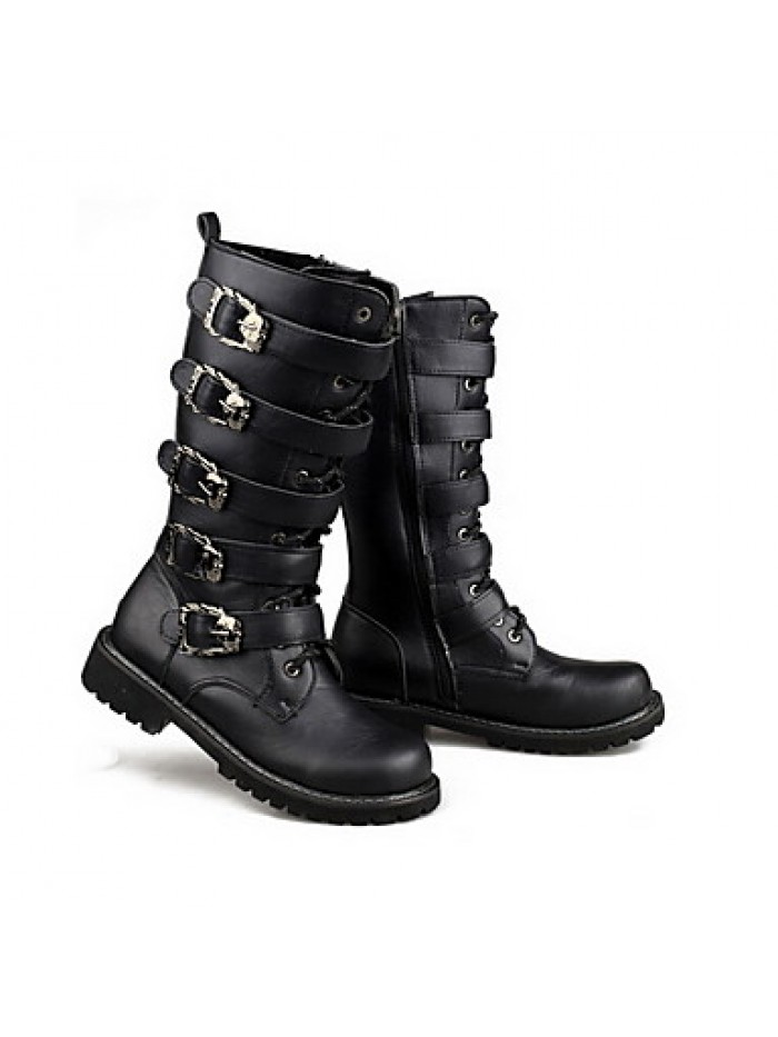 Shoes Casual Boots Black