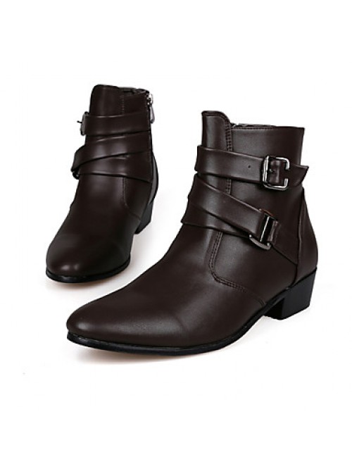 Shoes Outdoor/OfficeCareer/PartyEvening Boots Blac...