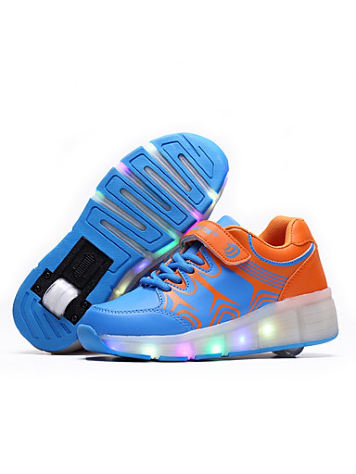 LED Boys' Shoes Occasion Upper Materials Category Season Styles Accents Color