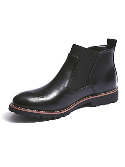 Shoes Leather OfficeCareer / Casual Boots OfficeCa...