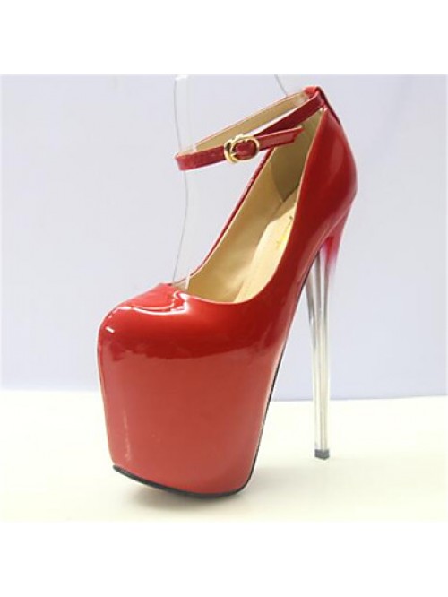 Women's Shoes Stiletto Heel Round Toe Heels Dress ...